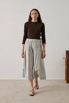 Amalia skirt, Gris Clair