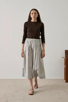 Amalia skirt, Gris Clair