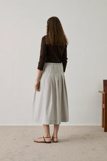 Amalia skirt, Gris Clair