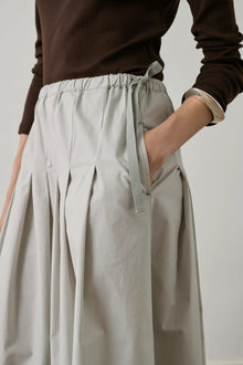 Amalia skirt, Gris Clair