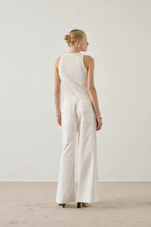 Dolly Top, White (Blanc)