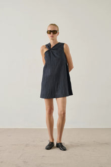 Imani Dress, Navy