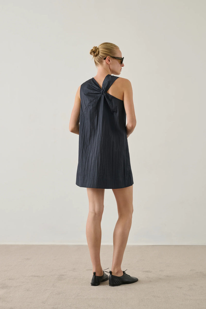 Imani Dress, Navy