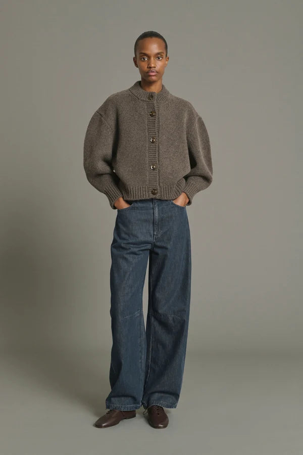 Leonard Cardigan, Marron Glacé