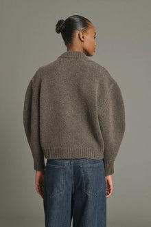 Leonard Cardigan, Marron Glacé