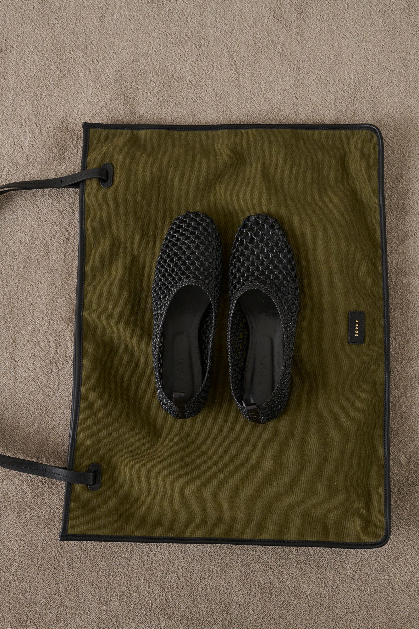Tosca Shoes, Noir