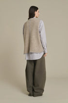 Chicago Vest, Beige