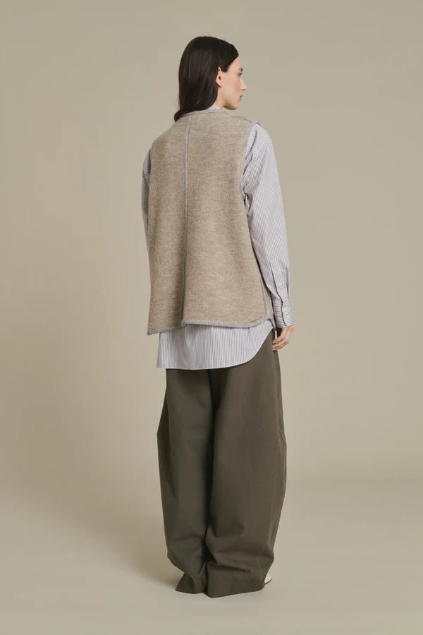 Chicago Vest, Beige