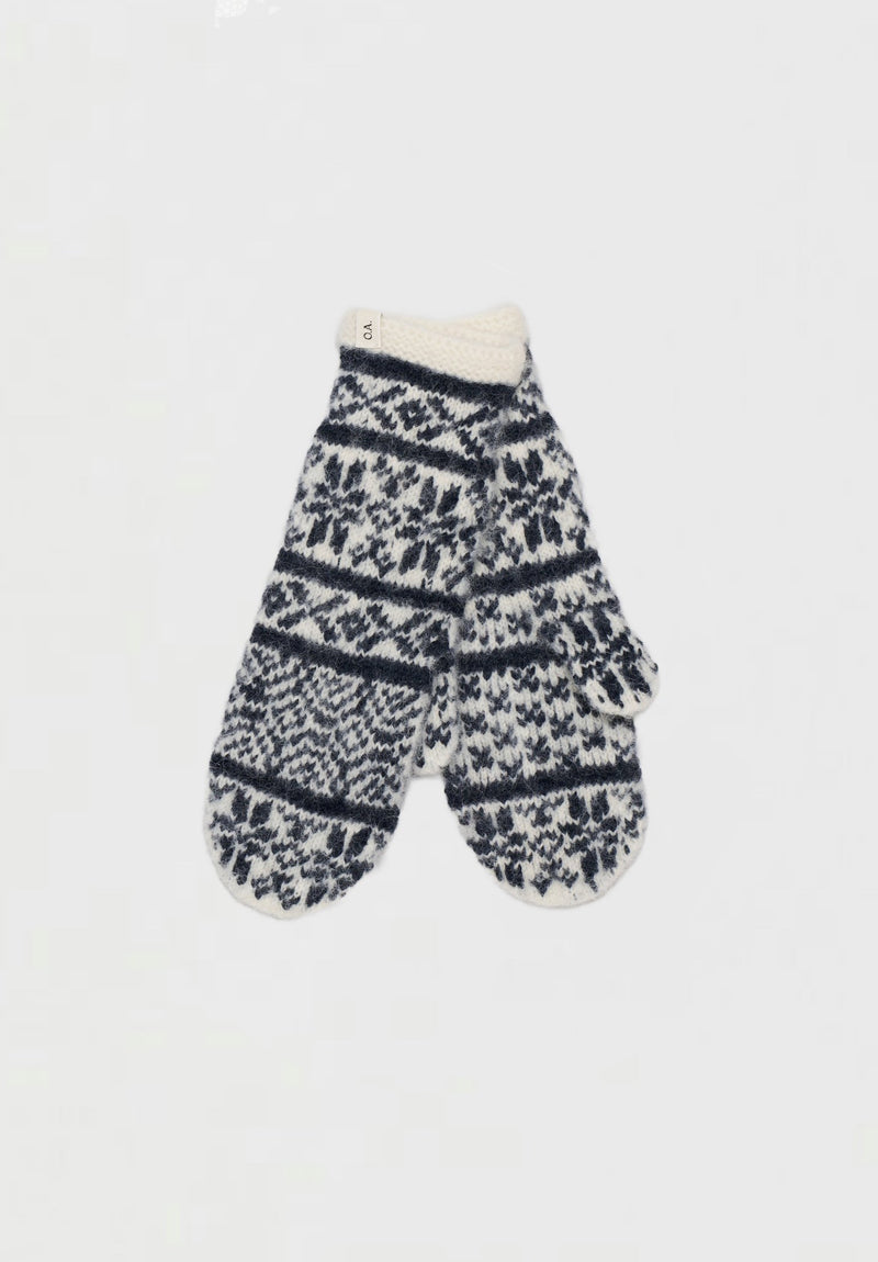 O.A.D. Mittens, Dark Navy