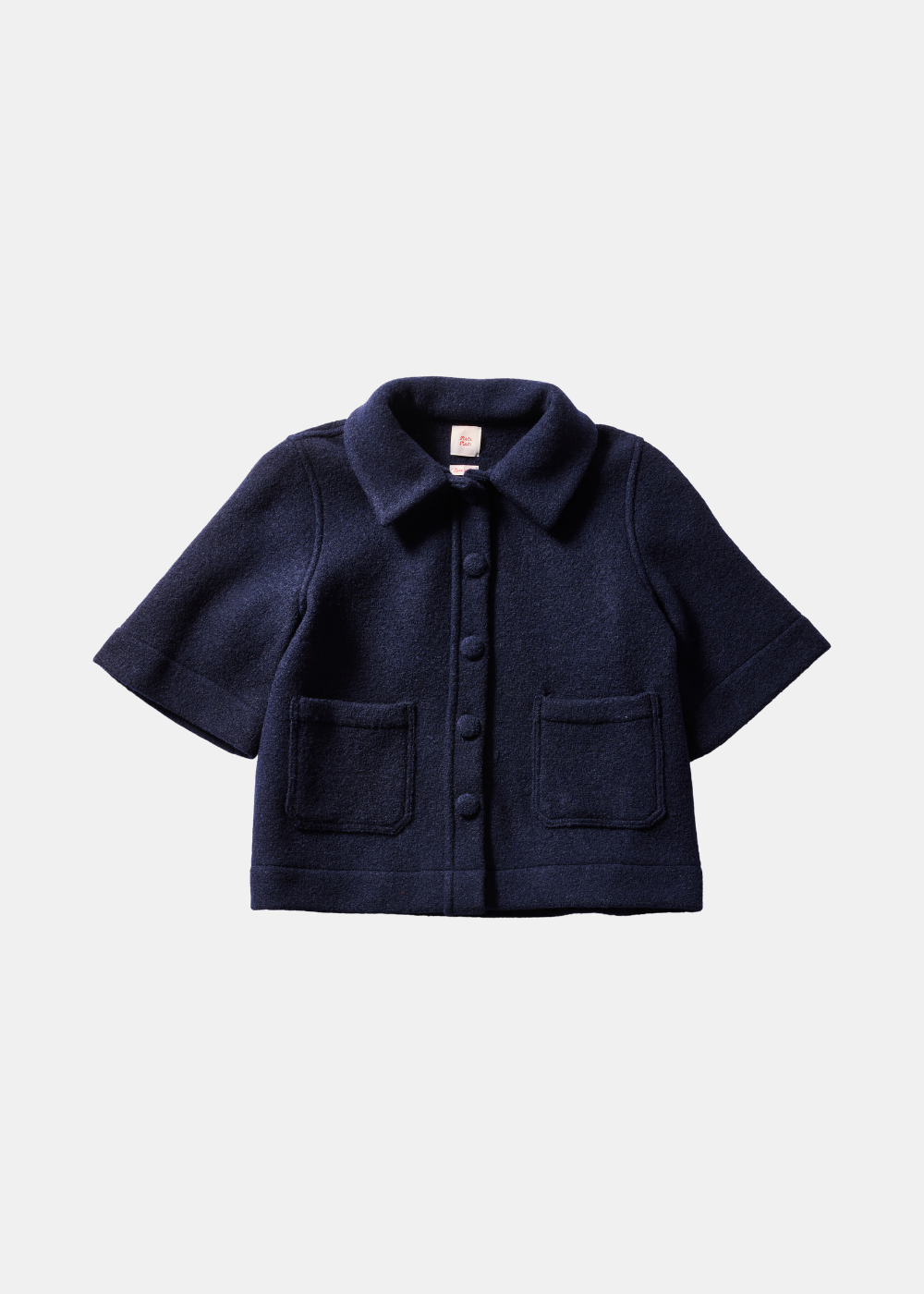 Amanda 2/4 Shirt, Navy