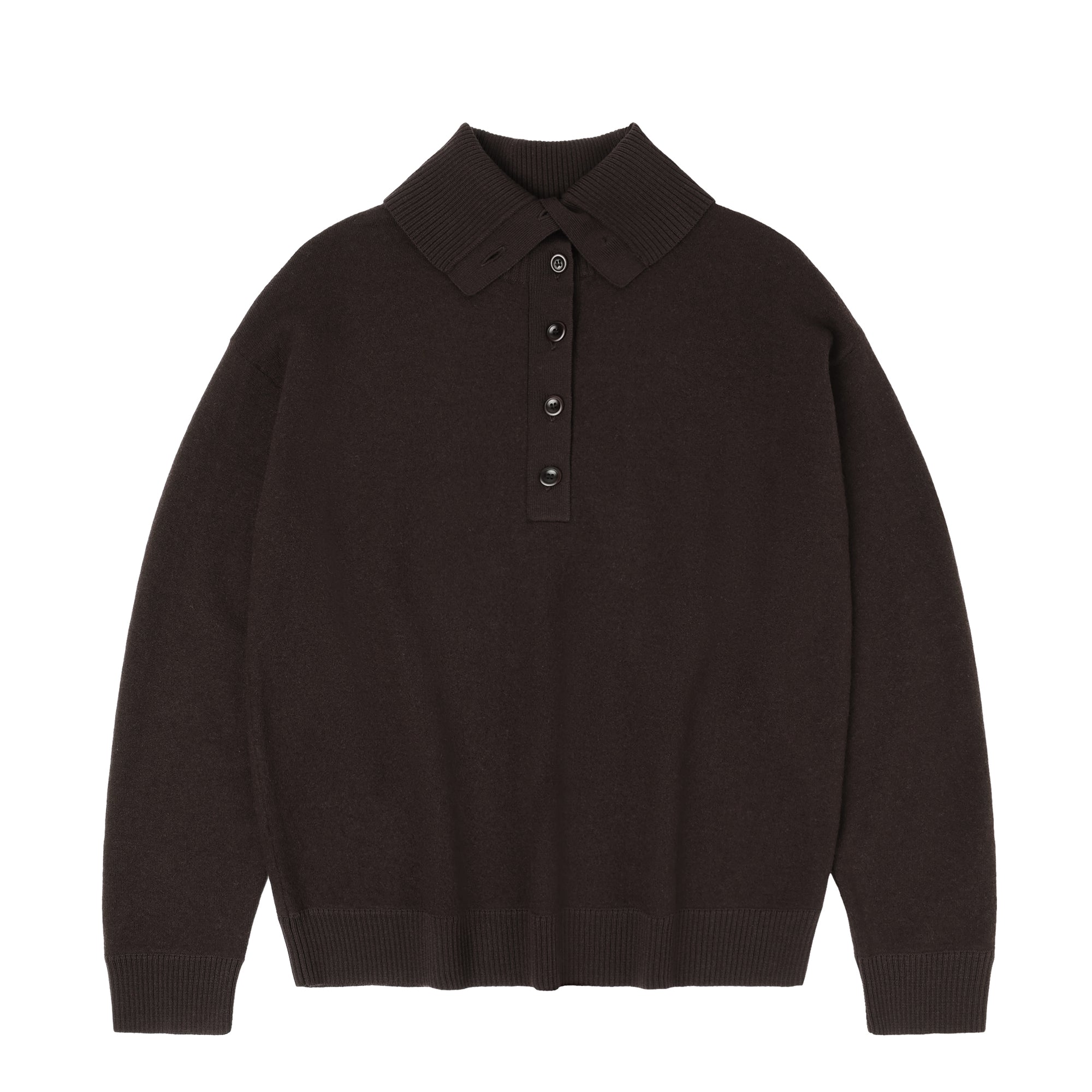 Felted Jumper, Mocca
