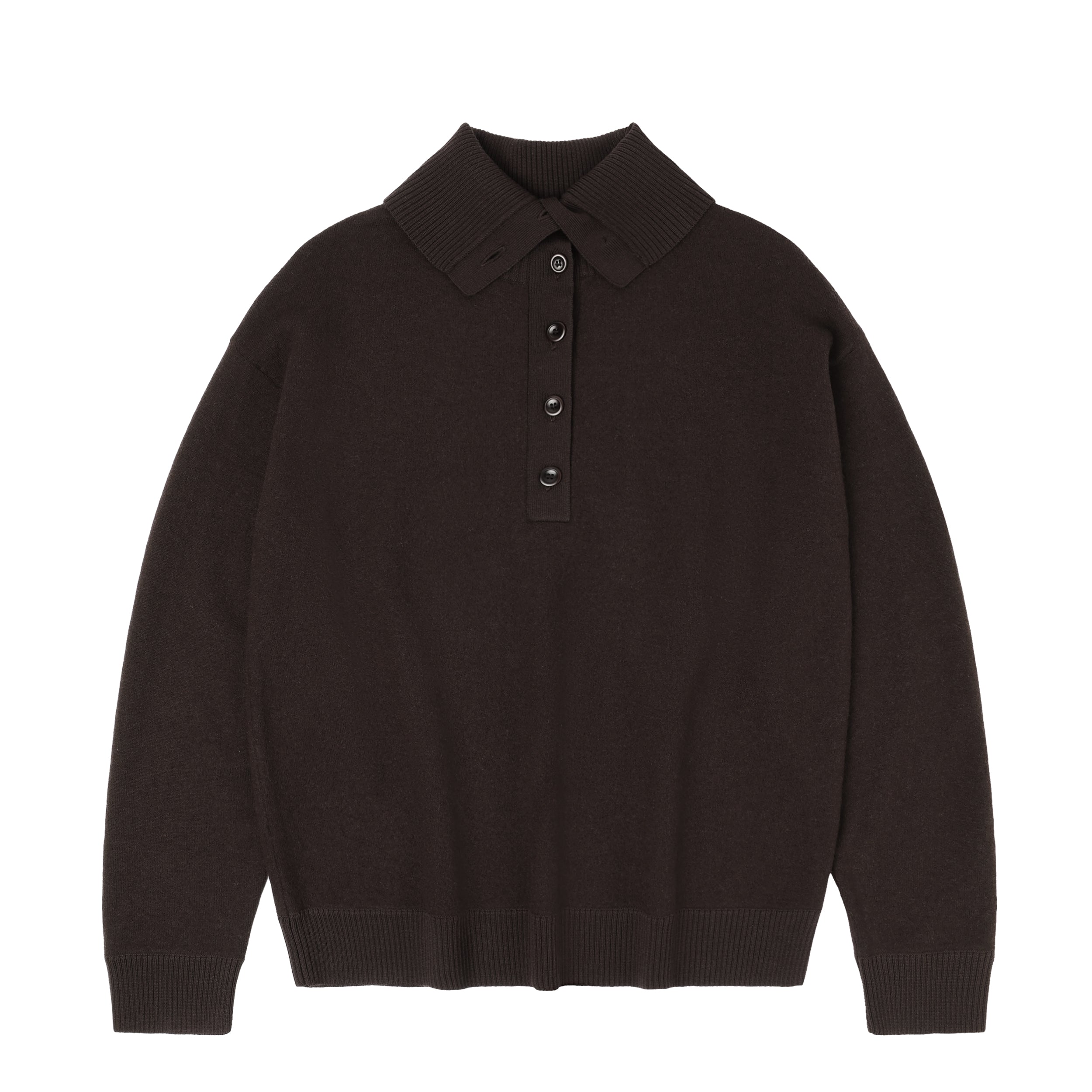 Felted Jumper, Mocca