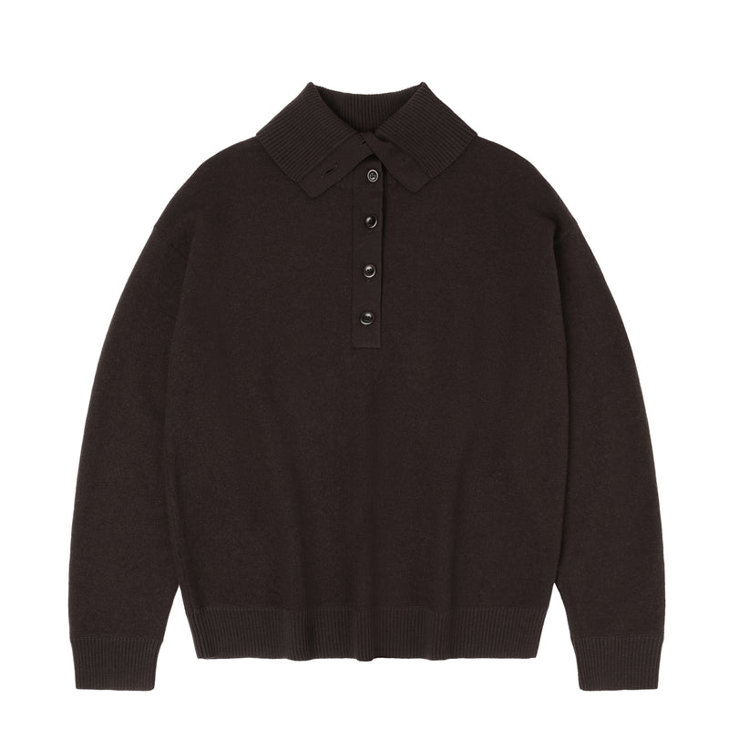 Felted Jumper, Mocca