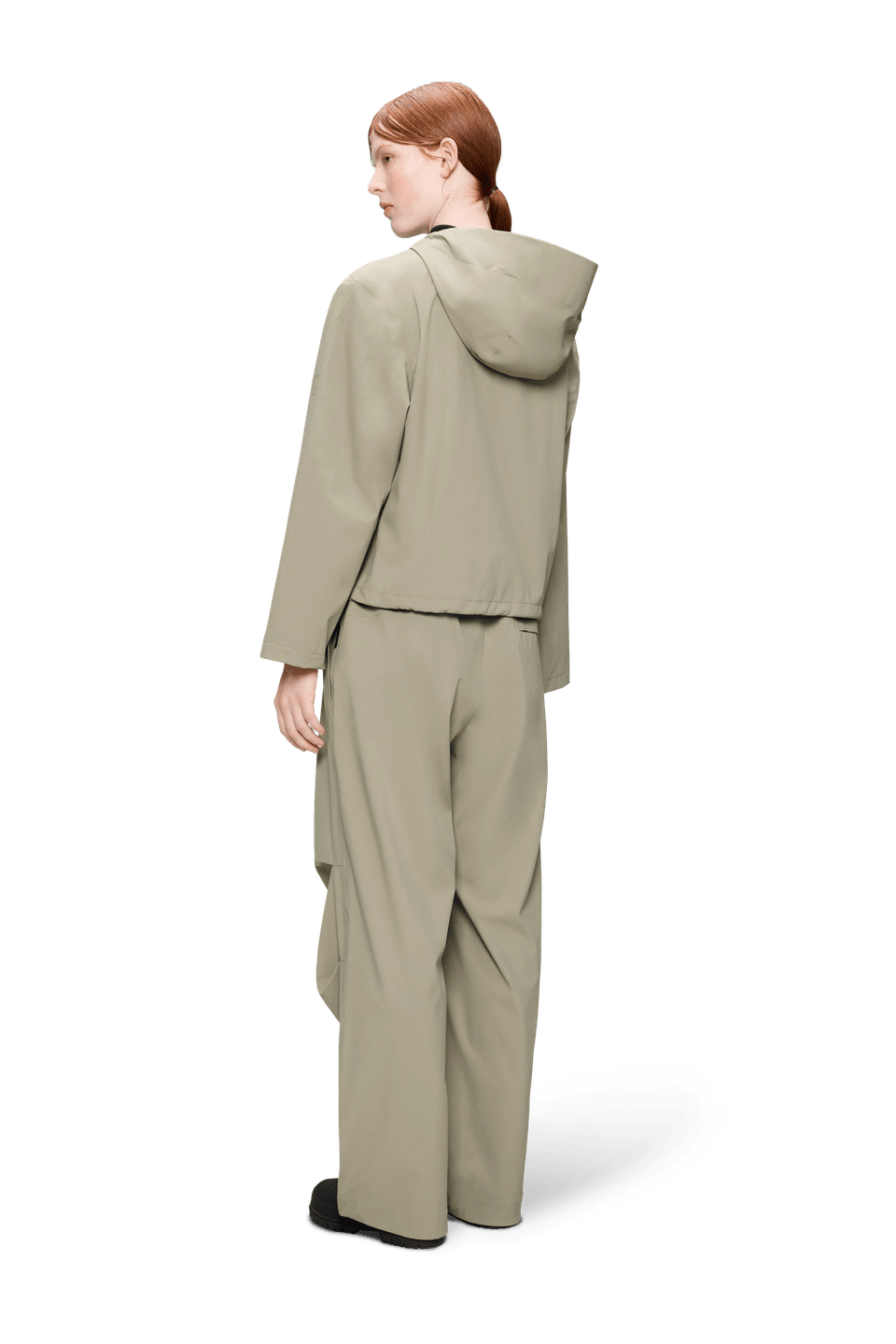 Suva Hardshell Short String w. Jacket, Beige