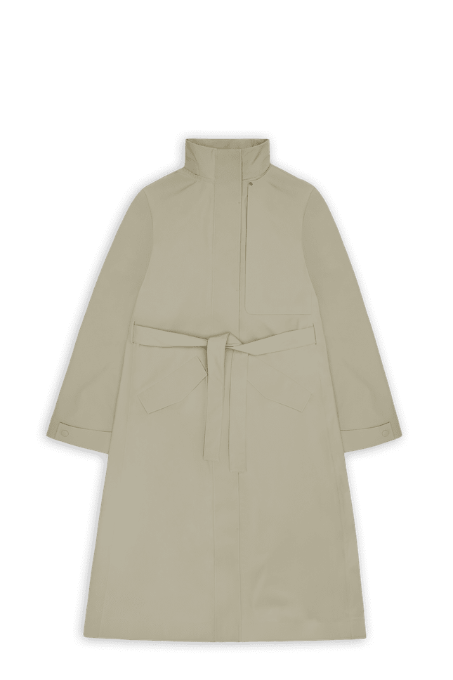 Suva Hardshell W Coat, Beige