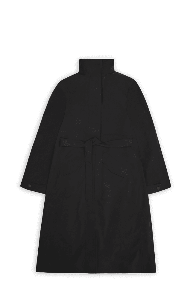 Suva Hardshell W Coat, Black