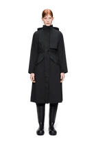 Suva Hardshell W Coat, Black