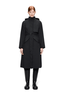 Suva Hardshell W Coat, Black