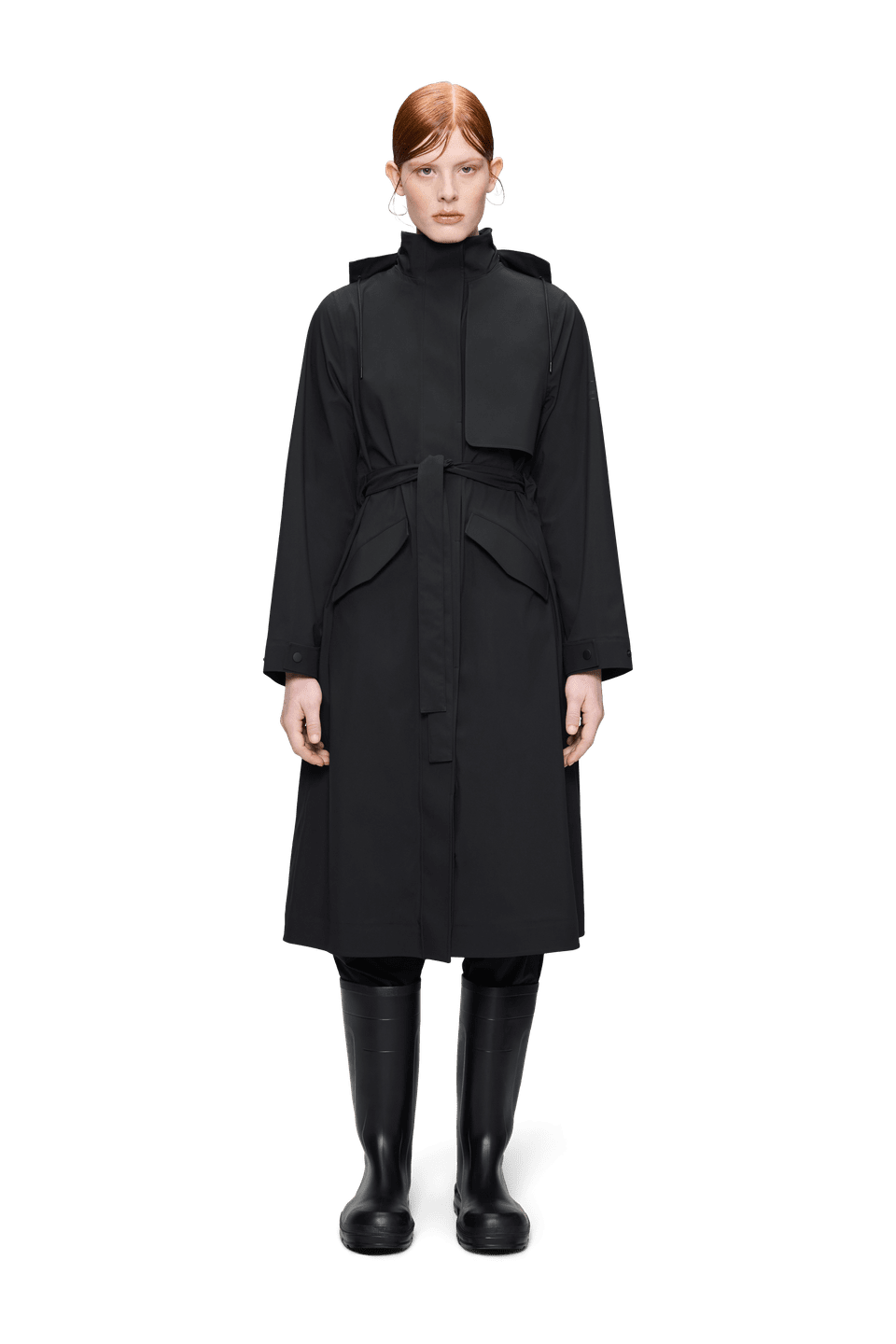 Suva Hardshell W Coat, Black