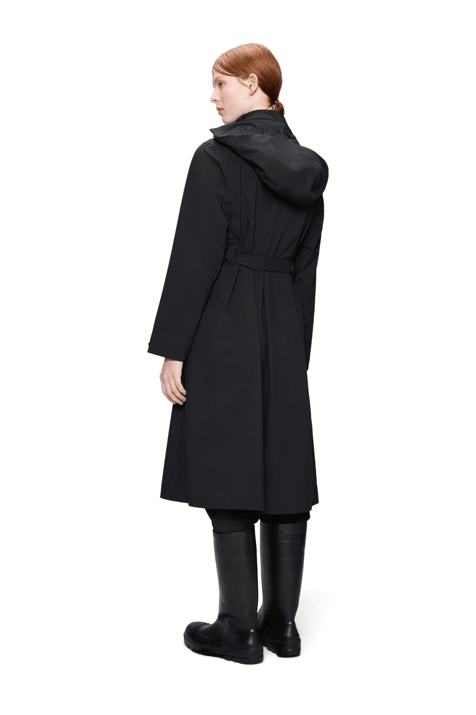 Suva Hardshell W Coat, Black