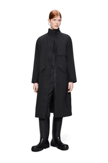 Suva Hardshell W Coat, Black