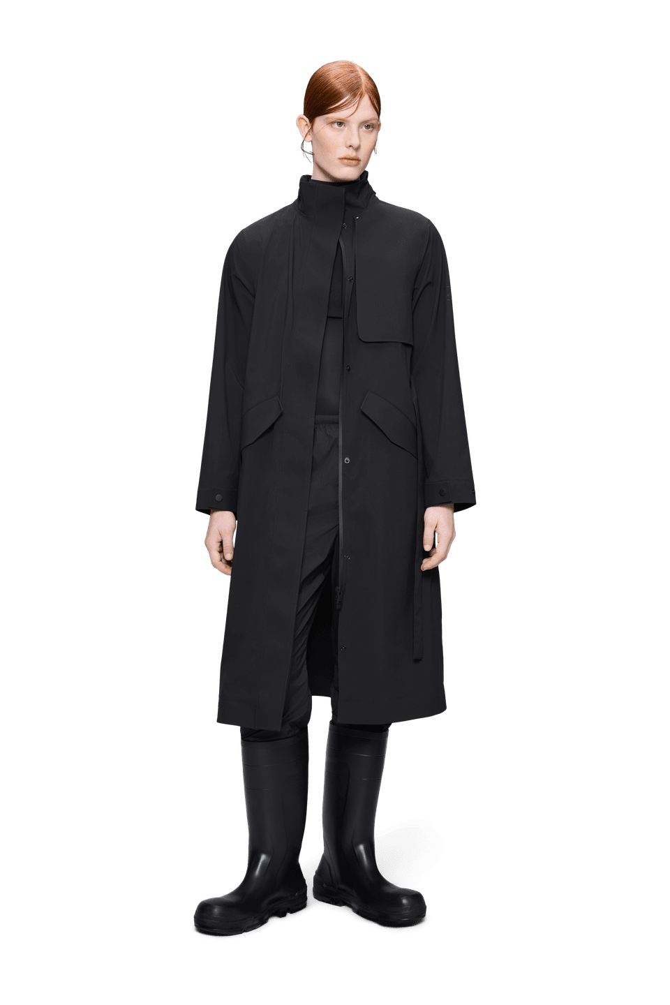 Suva Hardshell W Coat, Black