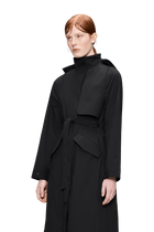 Suva Hardshell W Coat, Black