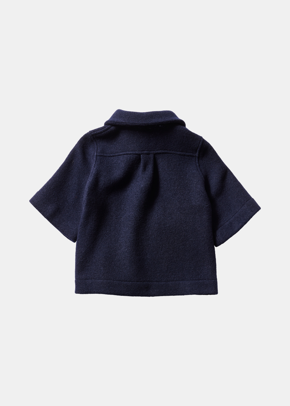Amanda 2/4 Shirt, Navy