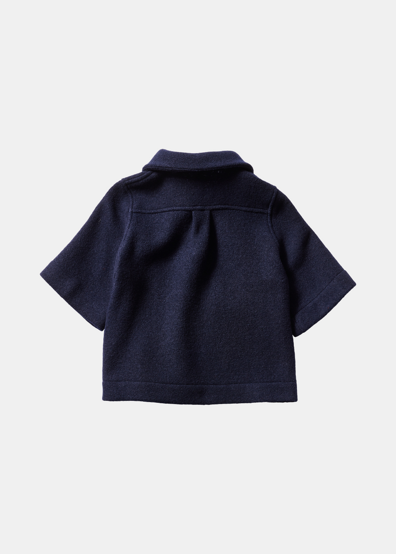 Amanda 2/4 Shirt, Navy