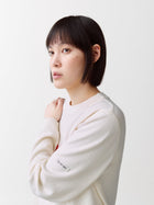 Blaatrøie No. 1, Off White/ Red embroidery