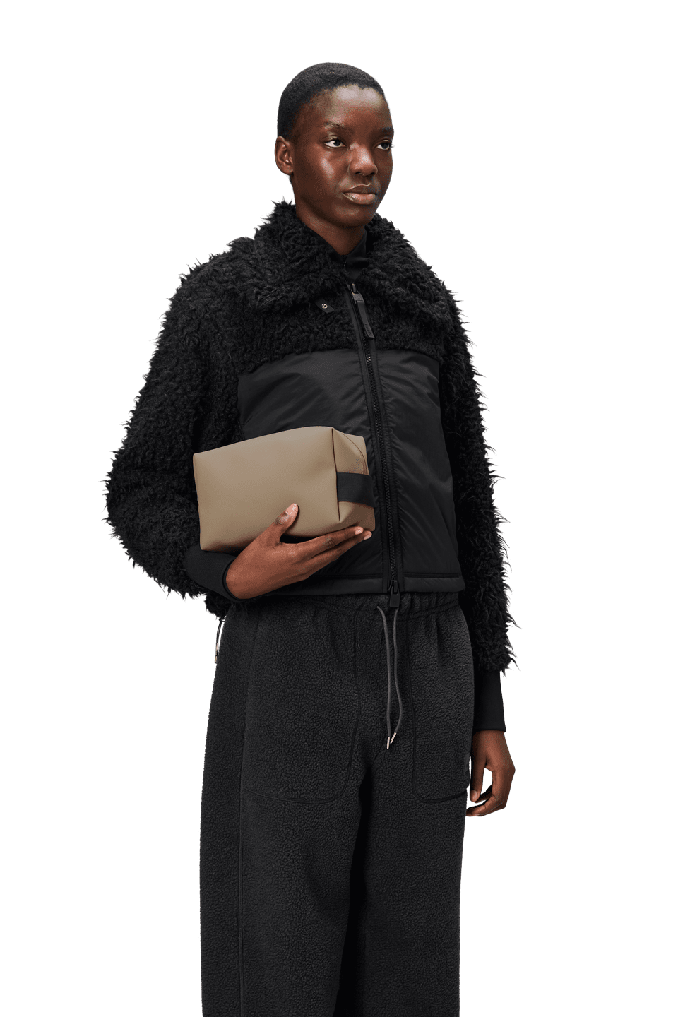 Wash Bag Small, Beige