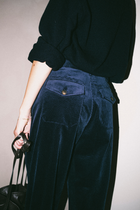Anemone Pant, Navy Corduroy