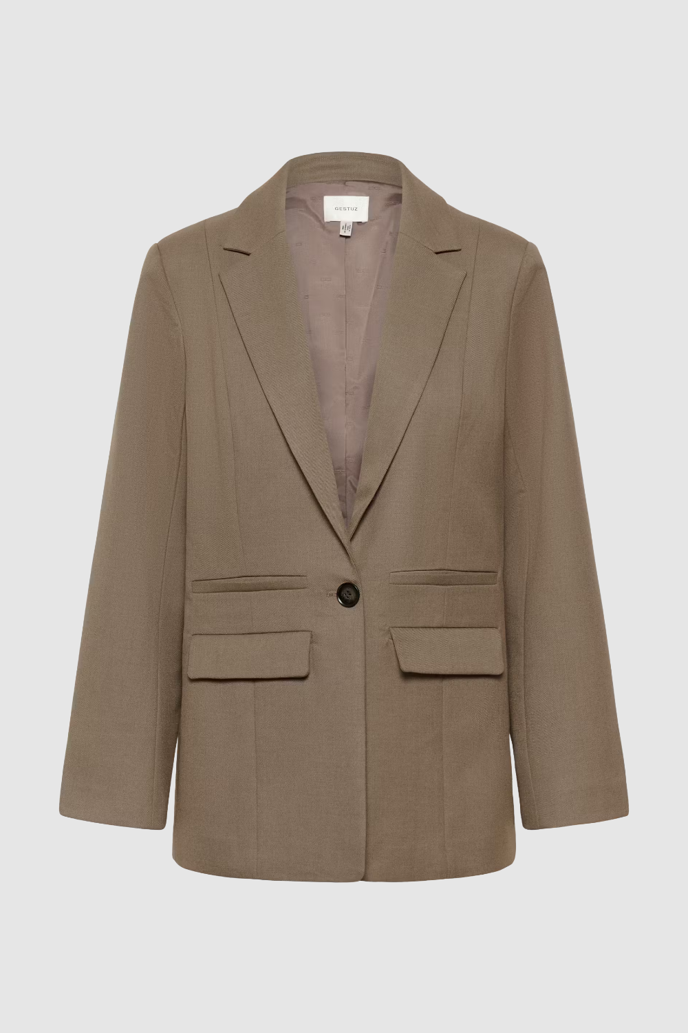 GZpaula Blazer,  Dark timberwolf melange