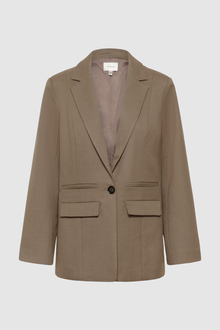 GZpaula Blazer,  Dark timberwolf melange