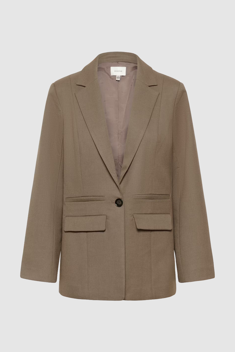 GZpaula Blazer,  Dark timberwolf melange