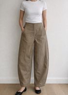 Gego barrel pants, Sand