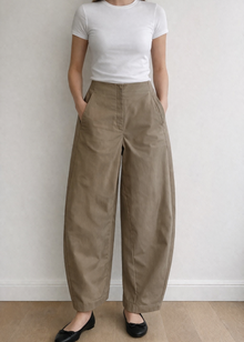 Gego barrel pants, Sand