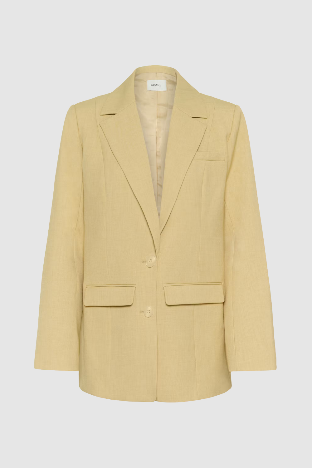 GZstacy Blazer, Pale Hay Mel.