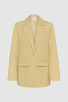 GZstacy Blazer, Pale Hay Mel.