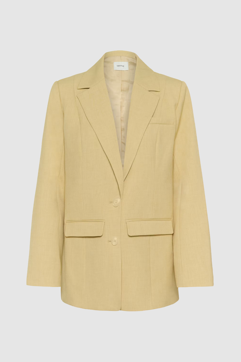 GZstacy Blazer, Pale Hay Mel.