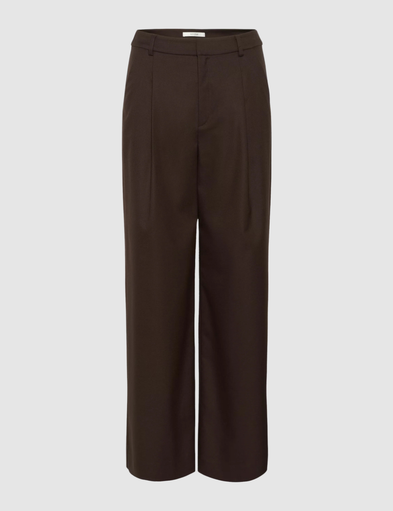 GZPaula MW Wide Pants, Molé