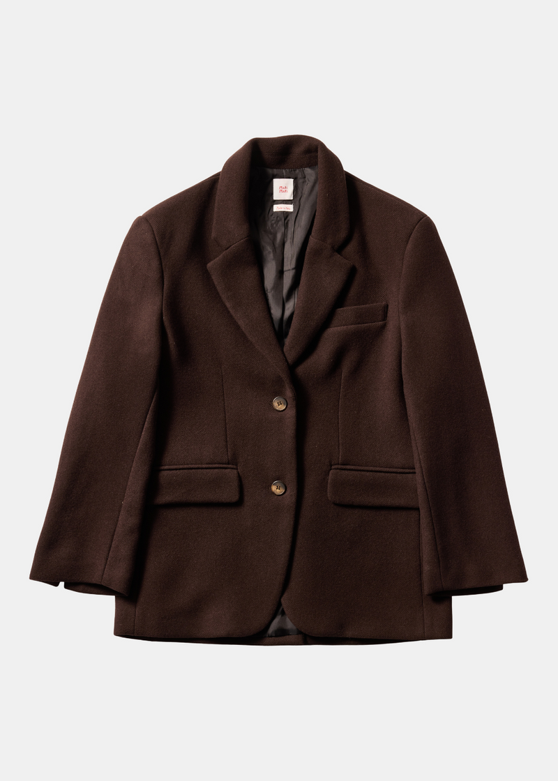 Alberte Blazer, Brown
