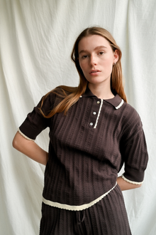 Georg ss polo, Brown
