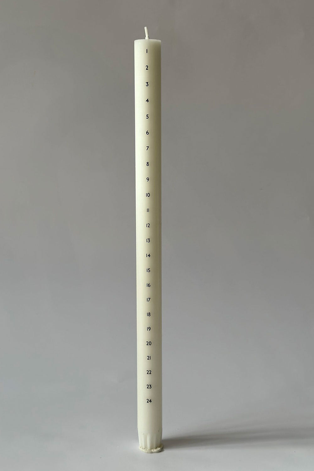 Kalenderlys Ø 2.2, sorte tal