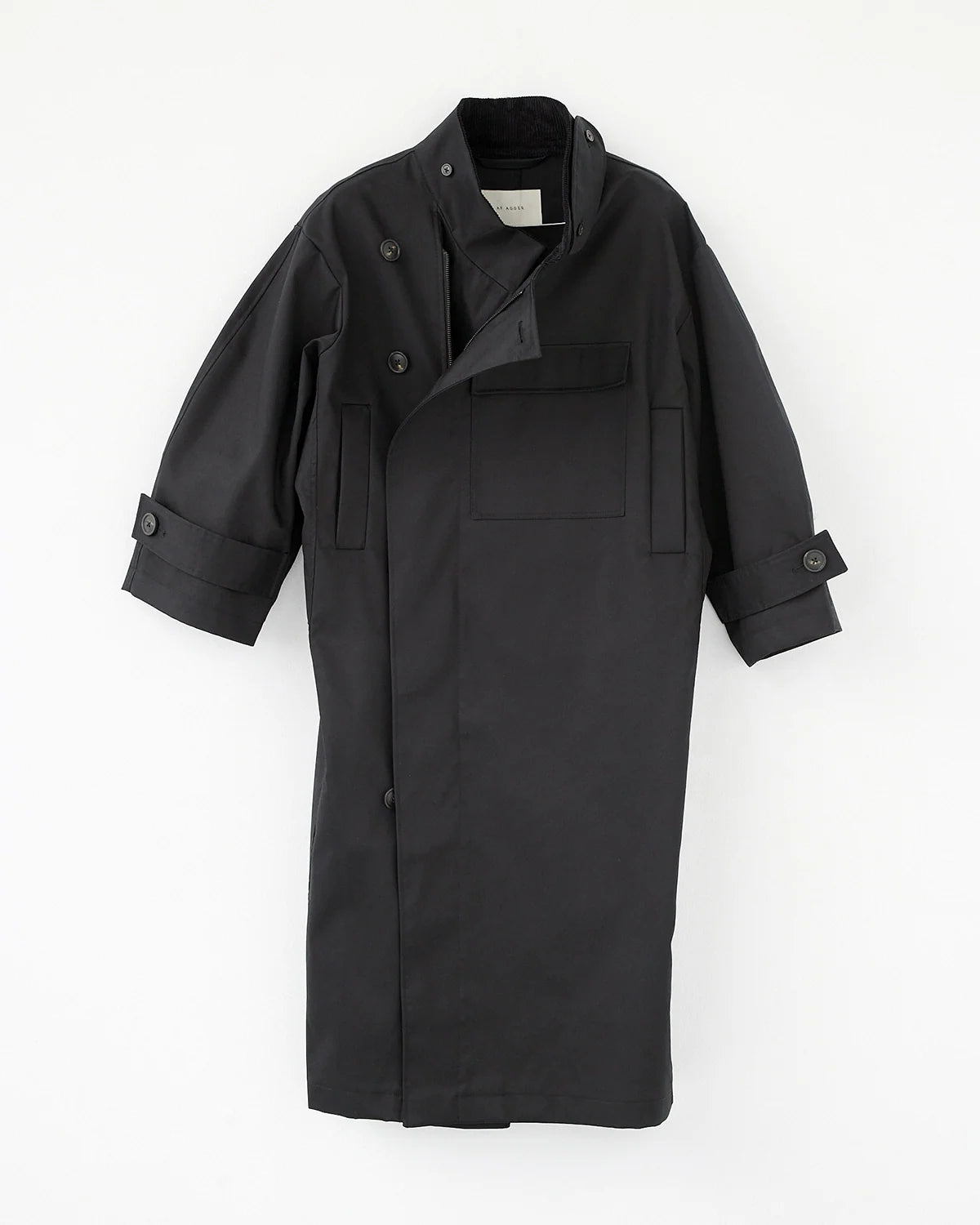 Water resistant Coat, Black