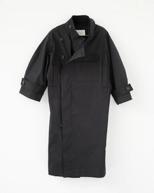 Water resistant Coat, Black