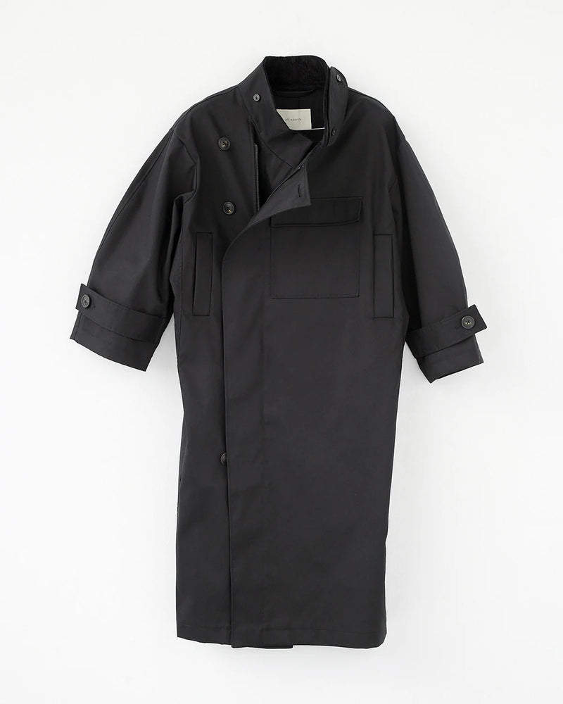 Water resistant Coat, Black