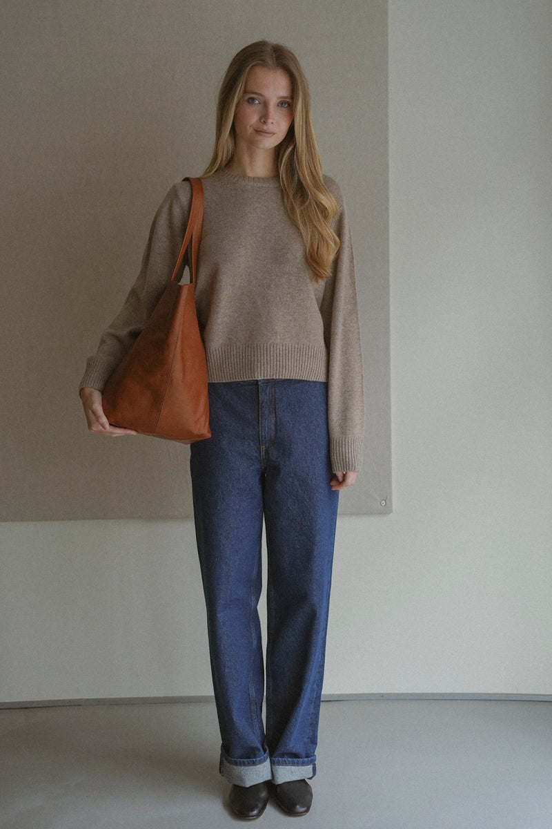 Inga Sweater, Pure Grain