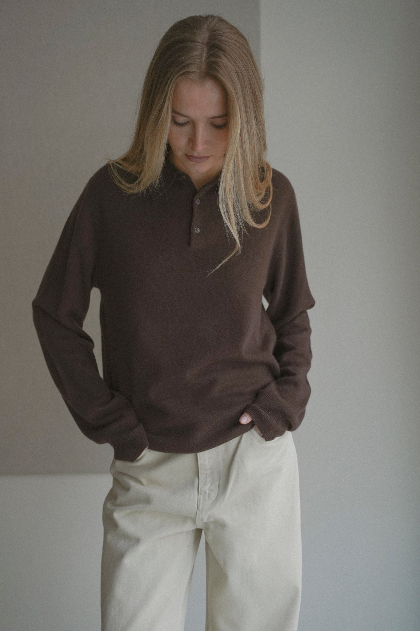 Original Polo, Dark Brown