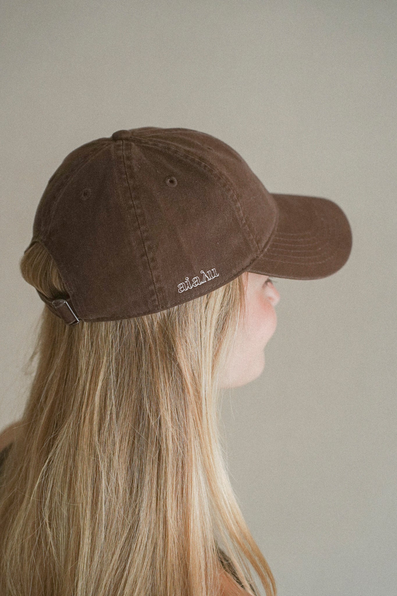 Cap, Brown
